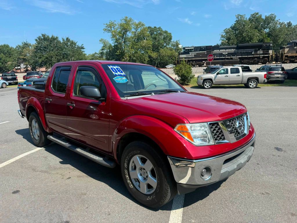 2006 Nissan Frontier Image 4