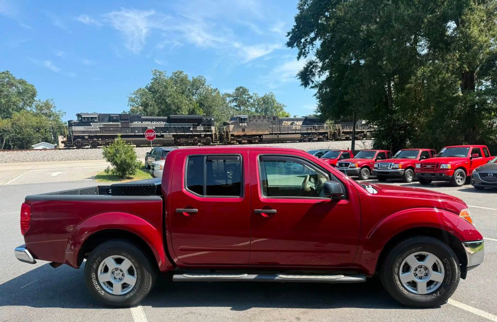 2006 Nissan Frontier Image 5