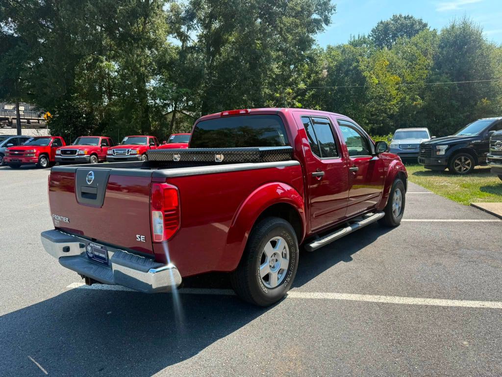 2006 Nissan Frontier Image 6