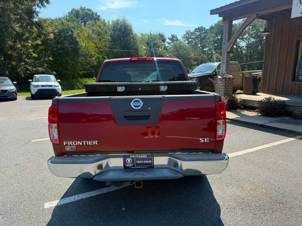2006 Nissan Frontier Image 7