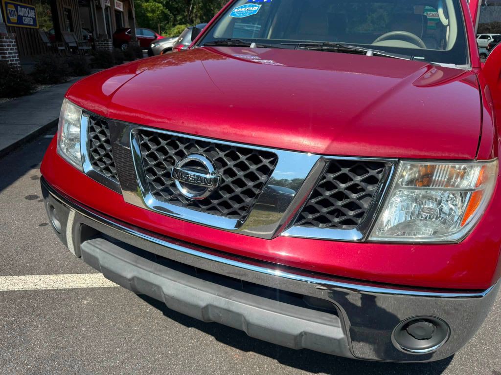 2006 Nissan Frontier Image 11