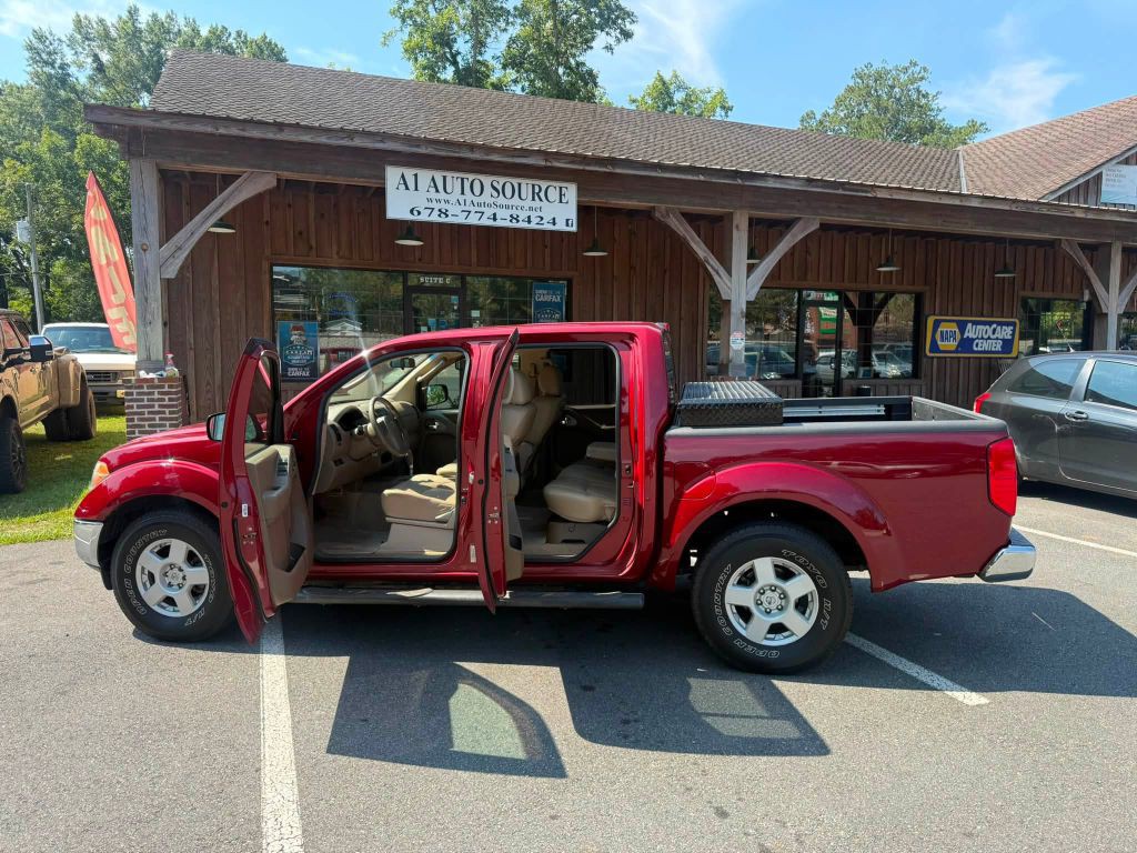 2006 Nissan Frontier Image 13