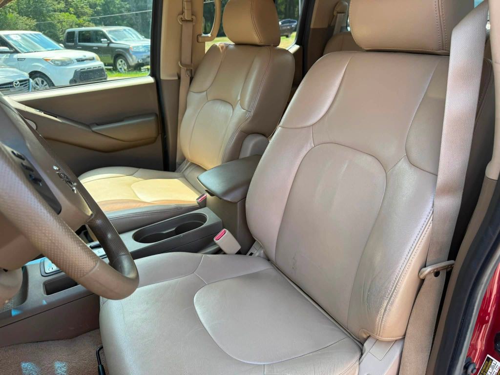 2006 Nissan Frontier Image 14