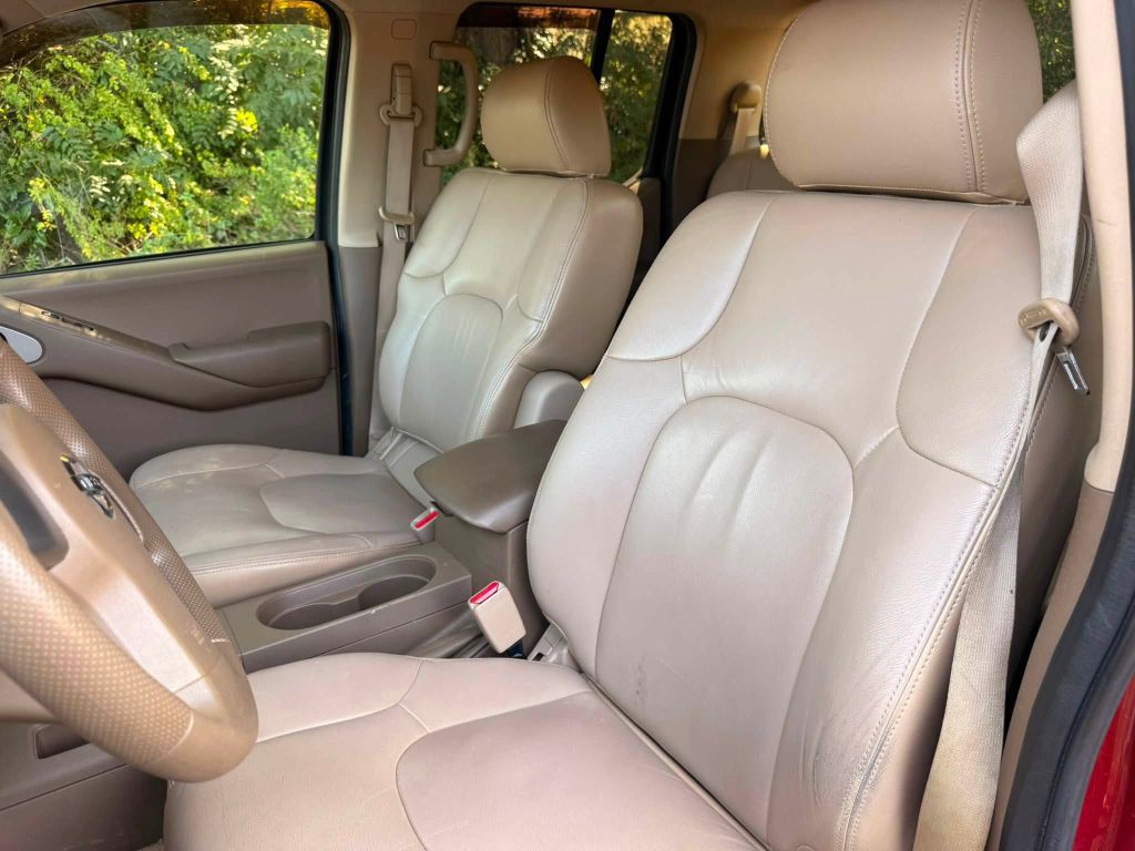 2006 Nissan Frontier Image 16