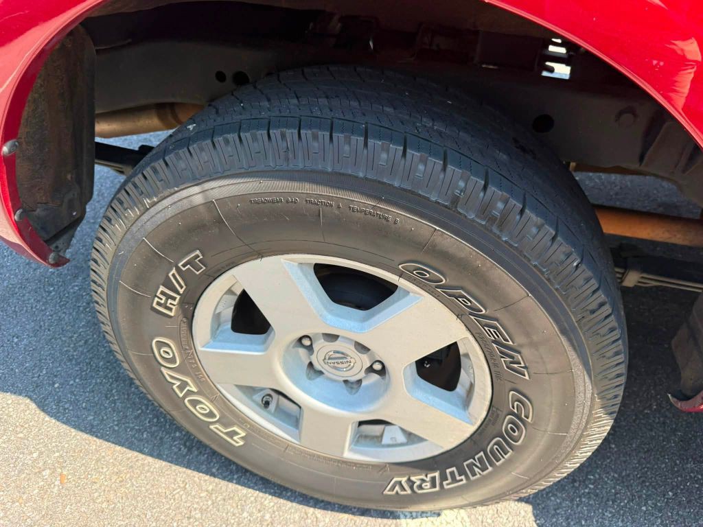 2006 Nissan Frontier Image 38