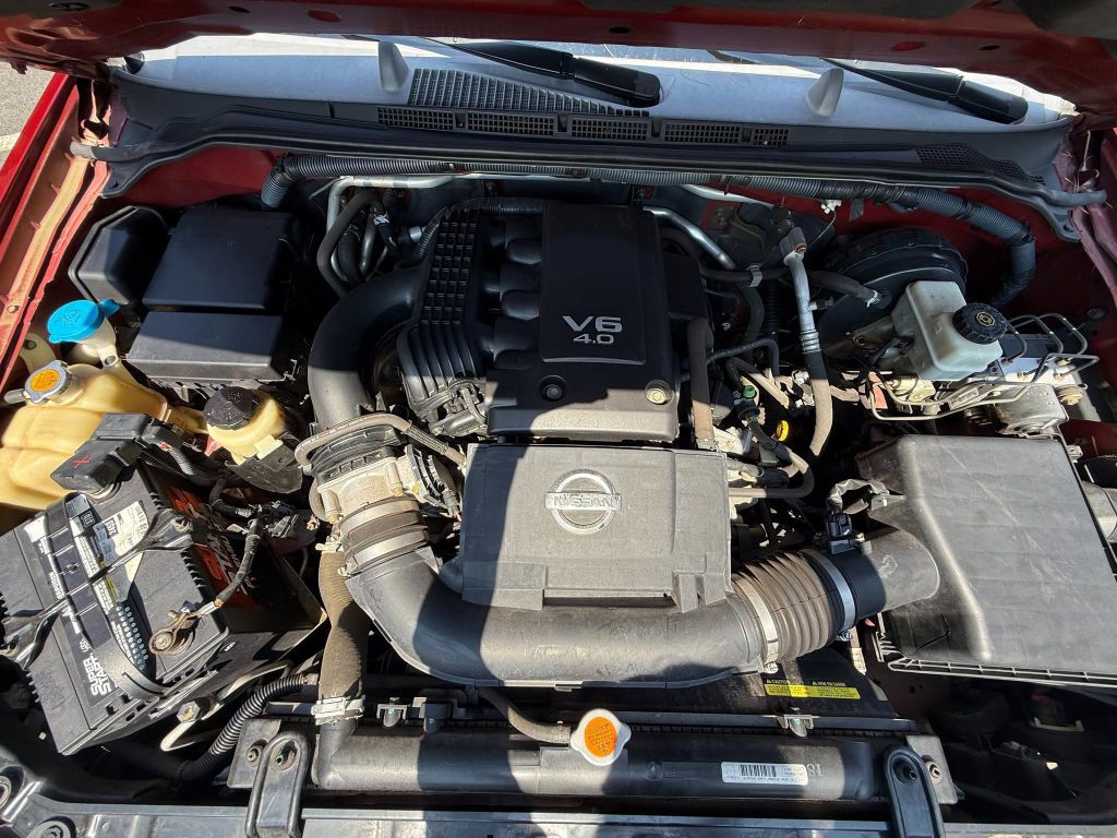 2006 Nissan Frontier Image 41