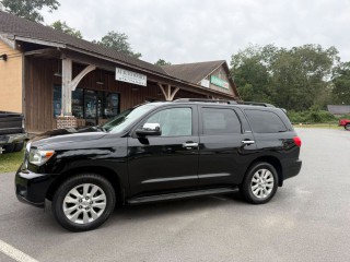 Image for 2014 Toyota Sequoia Platinum ID: 7701038
