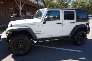 Image for 2014 Jeep Wrangler Unlimited Sport ID: 7722280