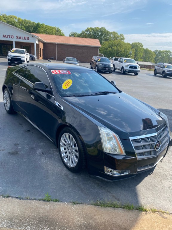 2011 Cadillac CTS Image 3