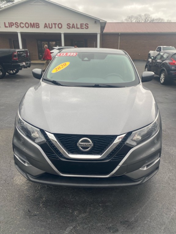 2020 Nissan Rogue Image 2