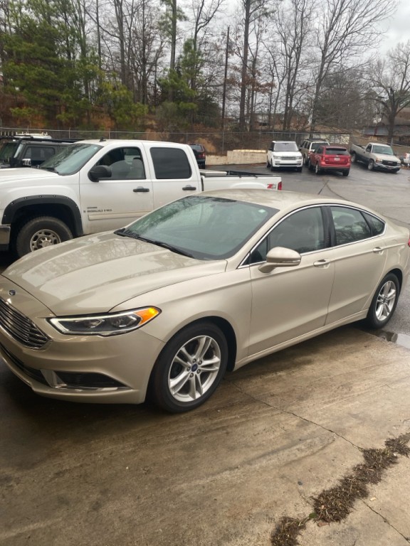 2018 Ford Fusion Image 1