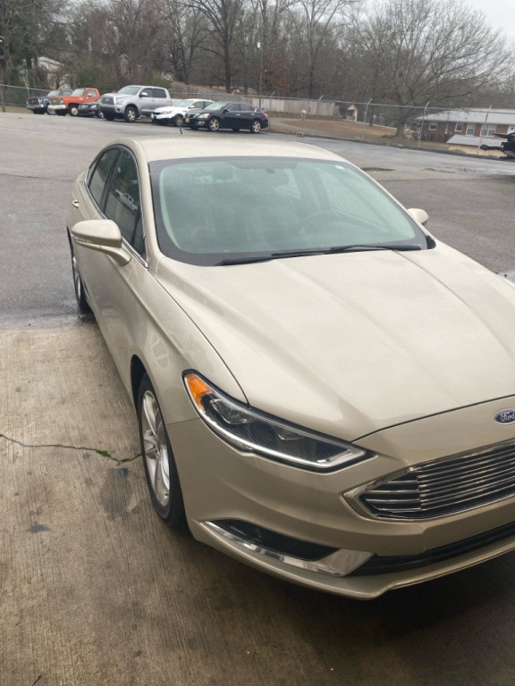 2018 Ford Fusion Image 3