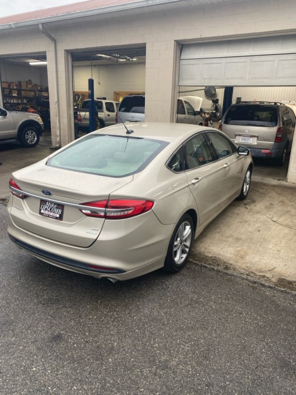 2018 Ford Fusion Image 4