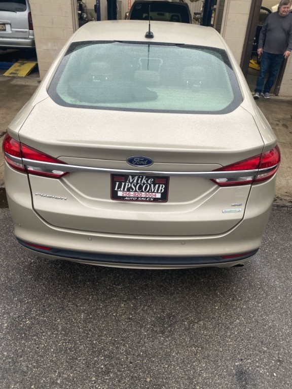 2018 Ford Fusion Image 5