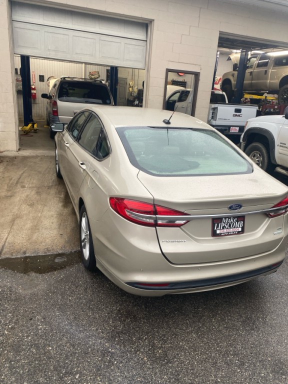 2018 Ford Fusion Image 6