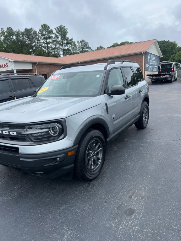 2021 Ford Bronco Image 2