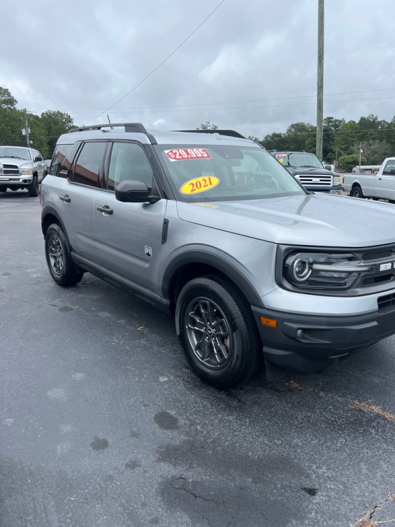2021 Ford Bronco Image 3