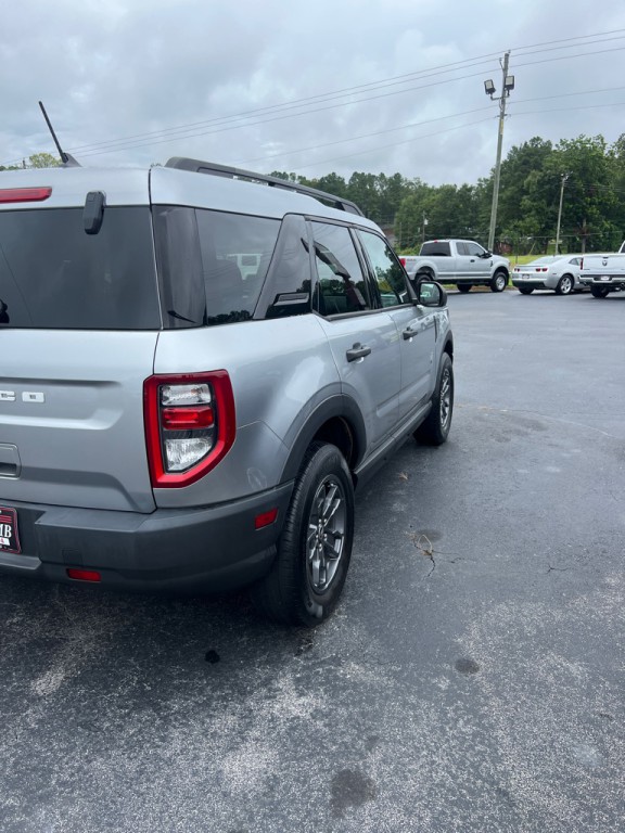 2021 Ford Bronco Image 4