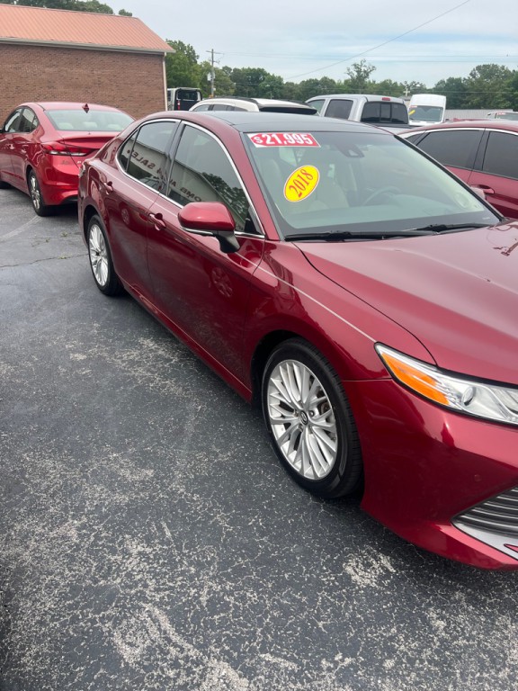 2018 Toyota Camry Image 3