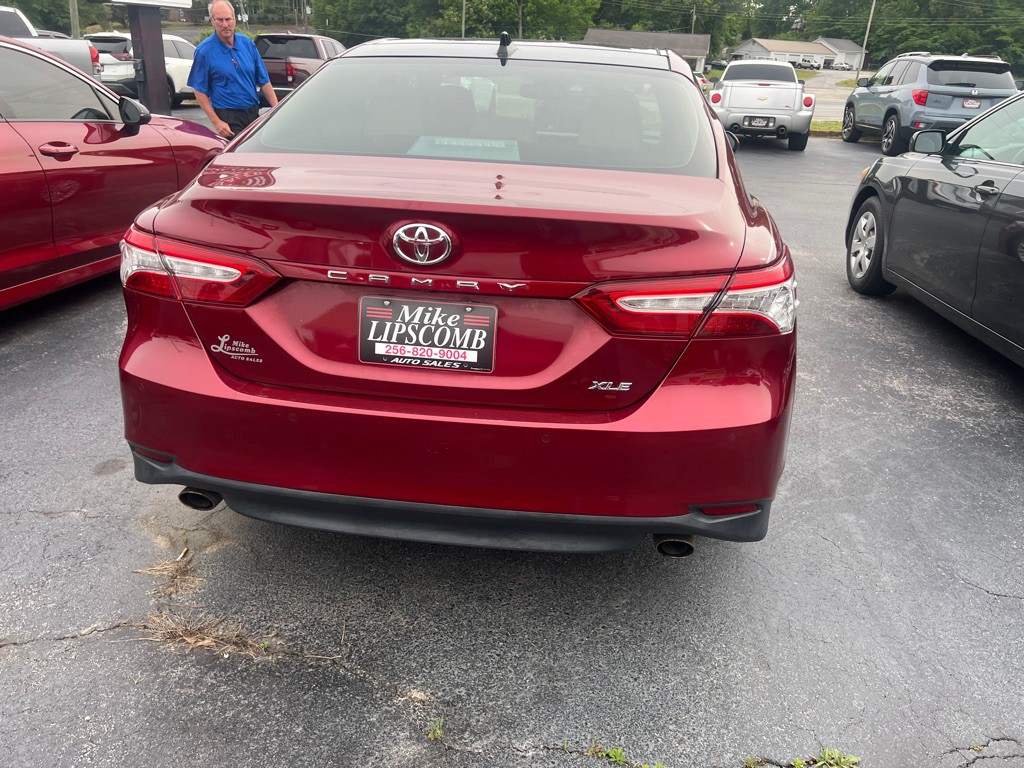 2018 Toyota Camry Image 4