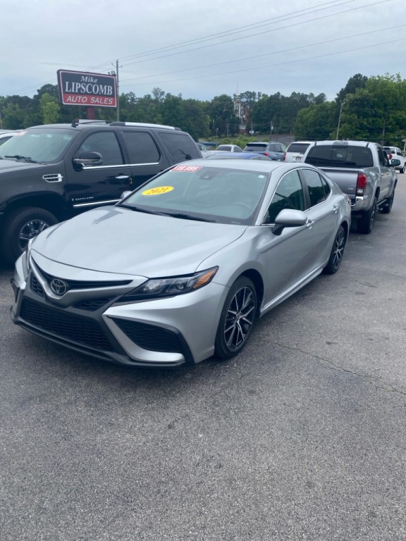 2021 Toyota Camry Image 1