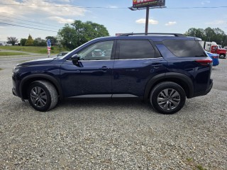 Image for 2025 Nissan Pathfinder SV ID: 7413024