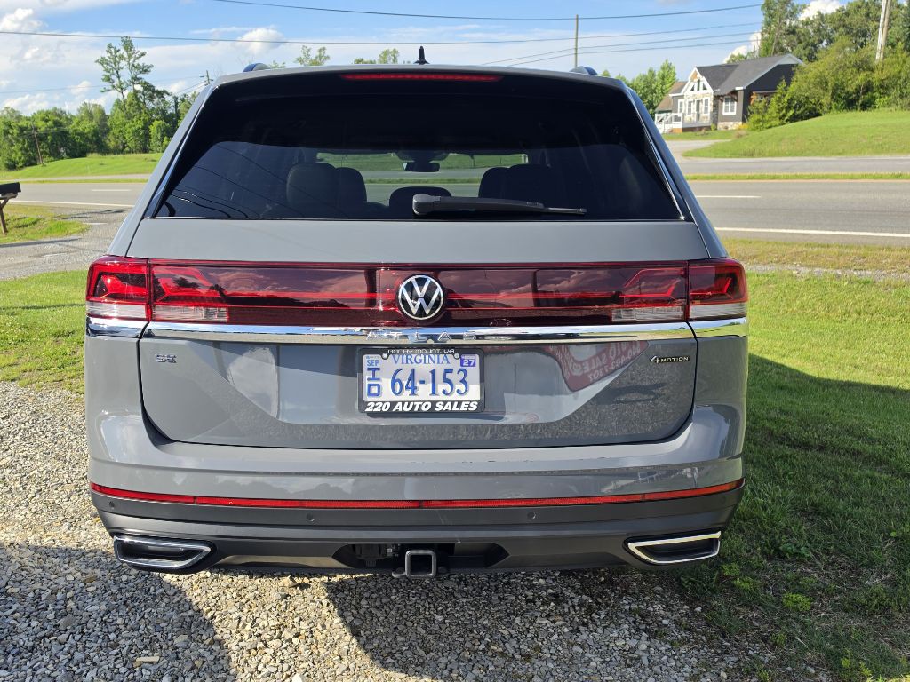 2025 Volkswagen Atlas Image 1
