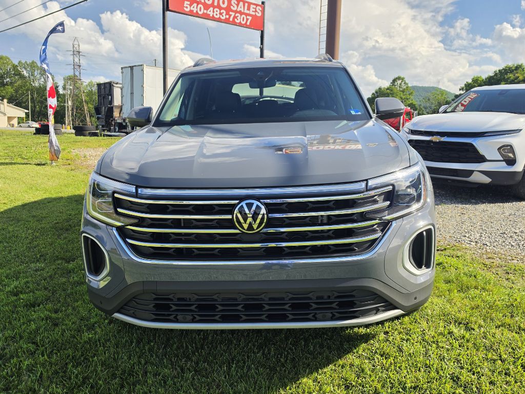 2025 Volkswagen Atlas Image 4