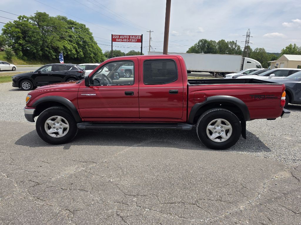2002 Toyota Tacoma Image 1