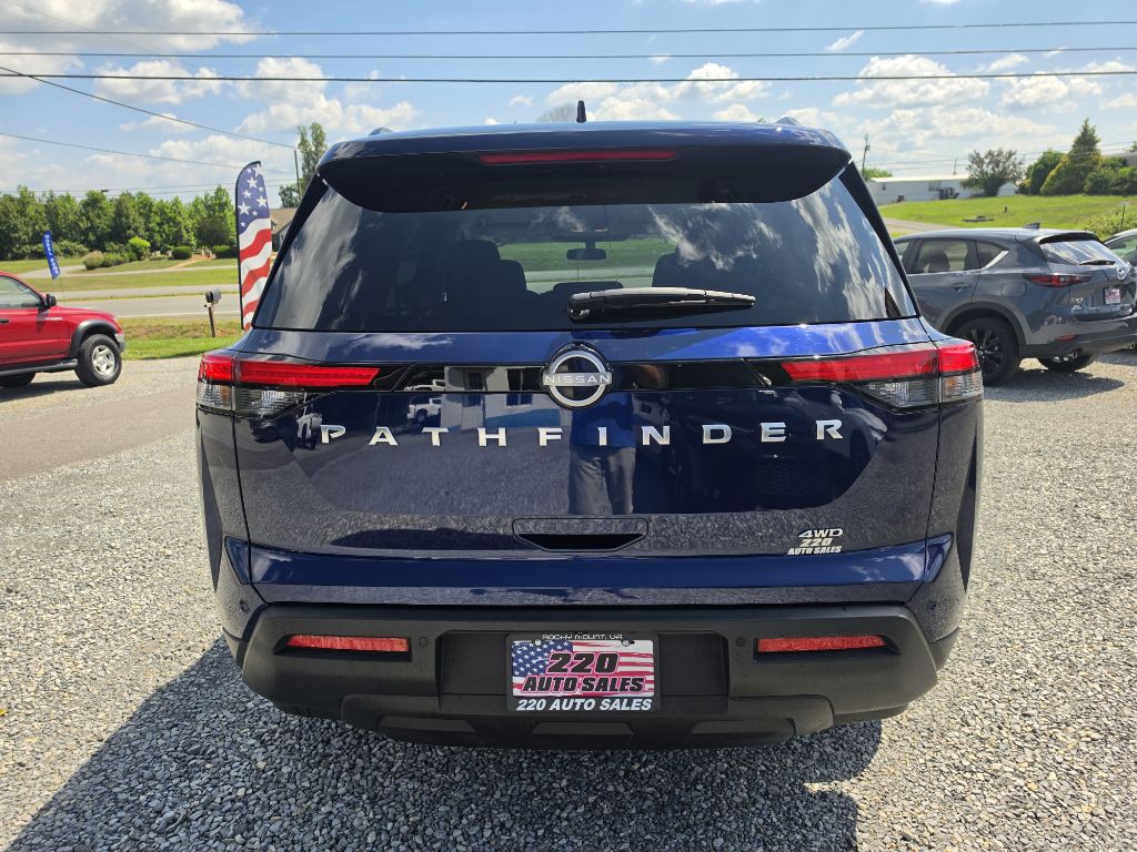 2025 Nissan Pathfinder Image 4