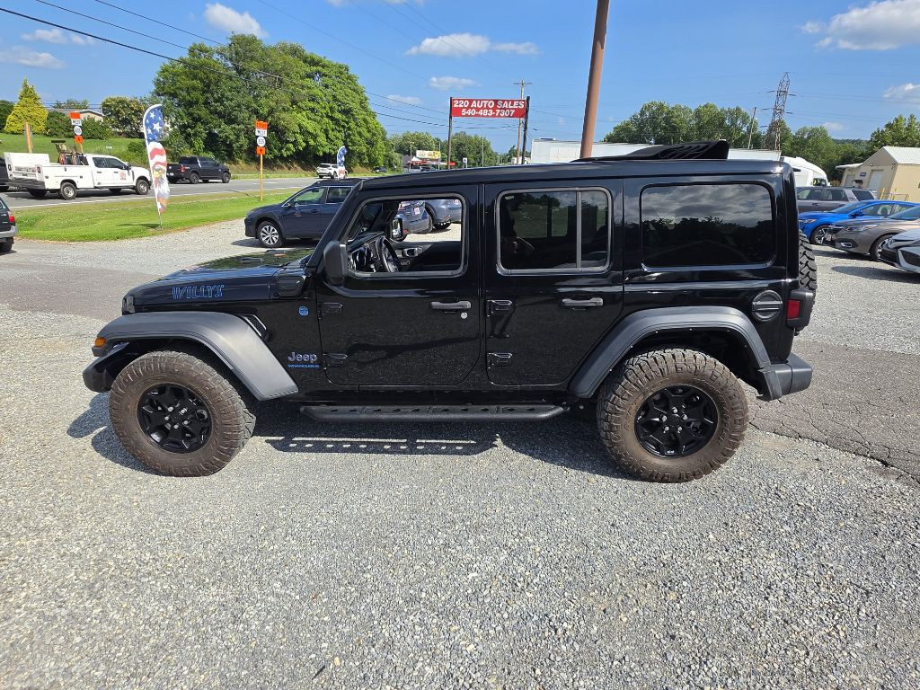 2023 Jeep Wrangler Image 1