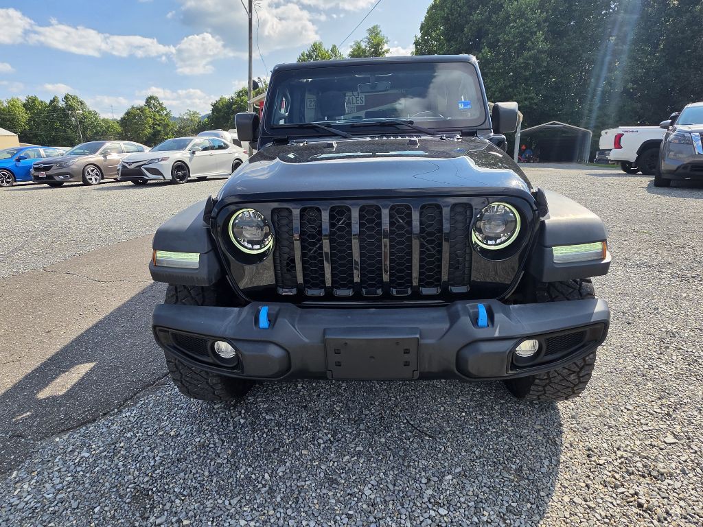 2023 Jeep Wrangler Image 2