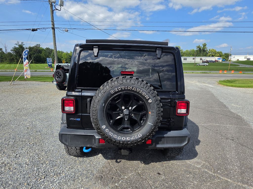 2023 Jeep Wrangler Image 5