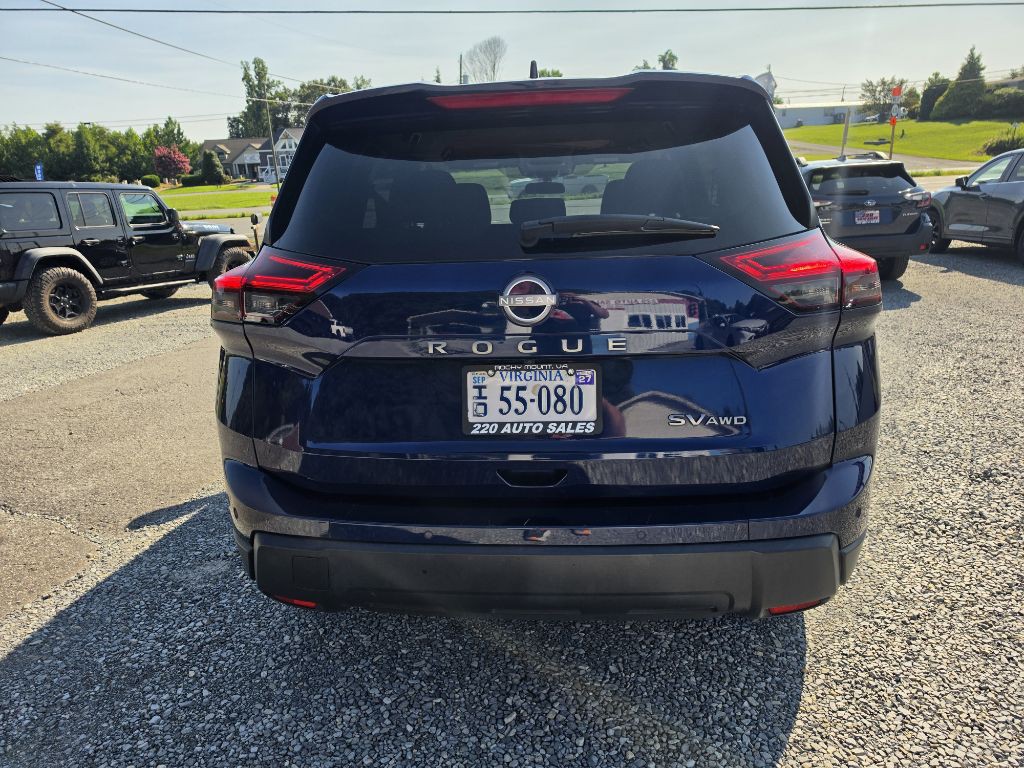 2024 Nissan Rogue Image 4