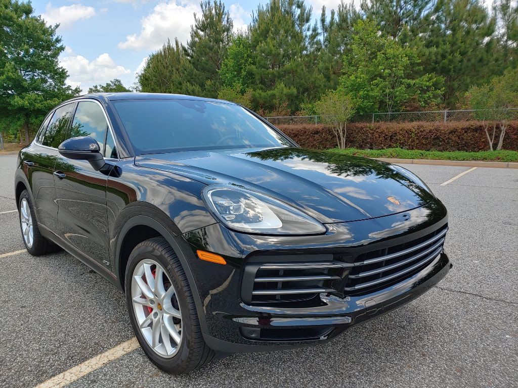 2021 Porsche Cayenne Image 5