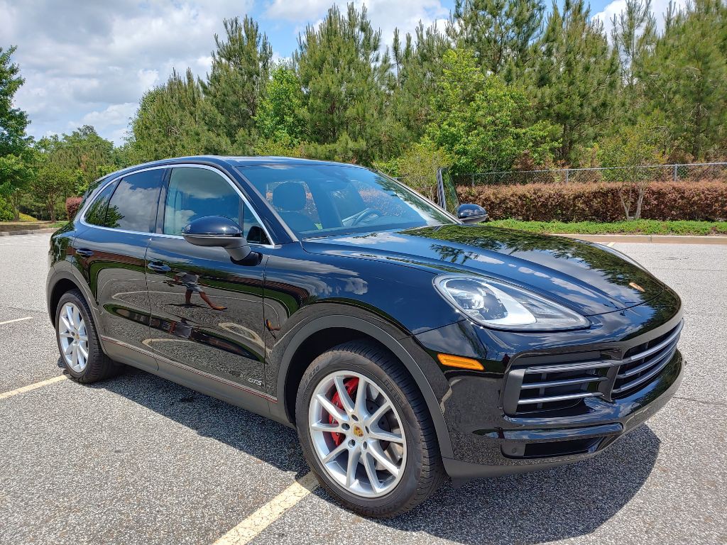 2021 Porsche Cayenne Image 53