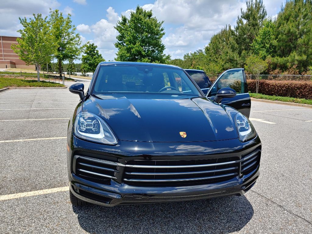 2021 Porsche Cayenne Image 56