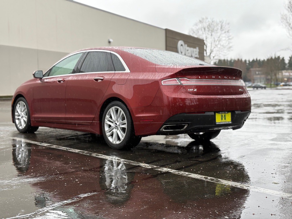 2014 Lincoln MKZ Image 3