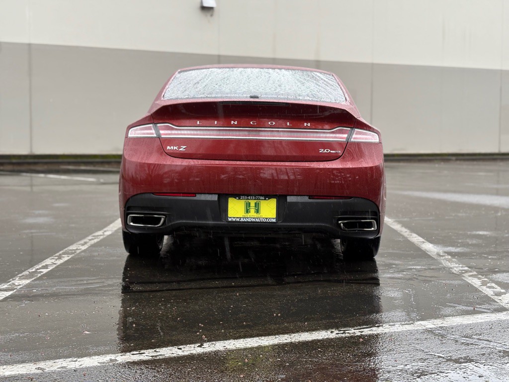 2014 Lincoln MKZ Image 4