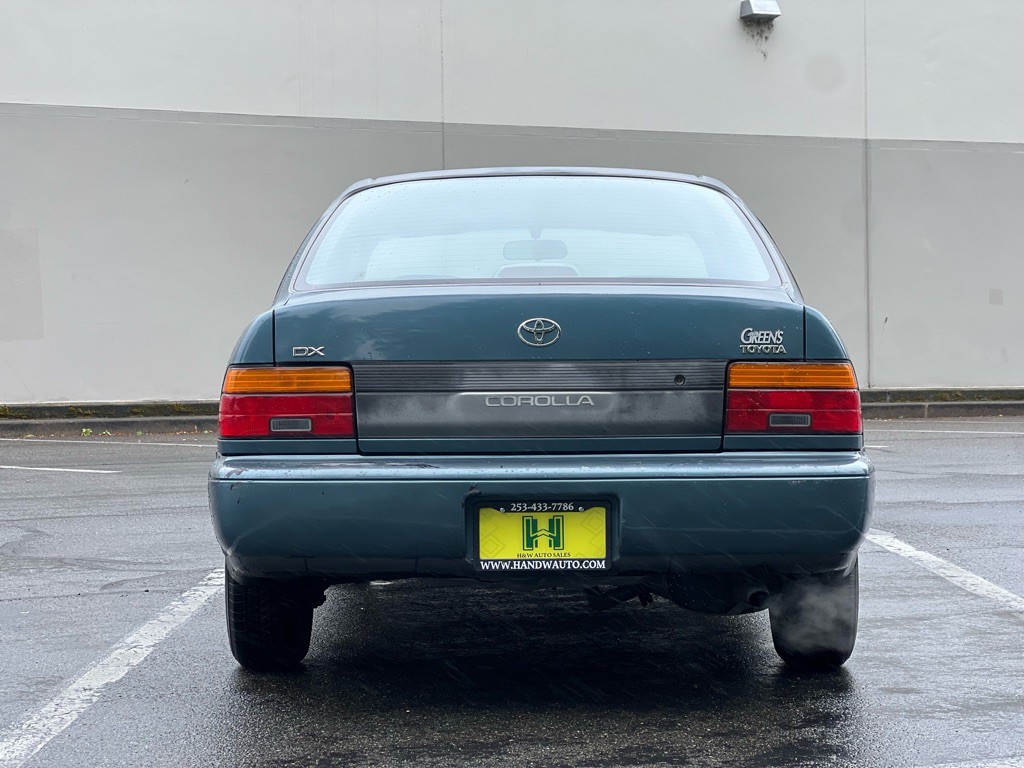 1995 Toyota Corolla Image 4