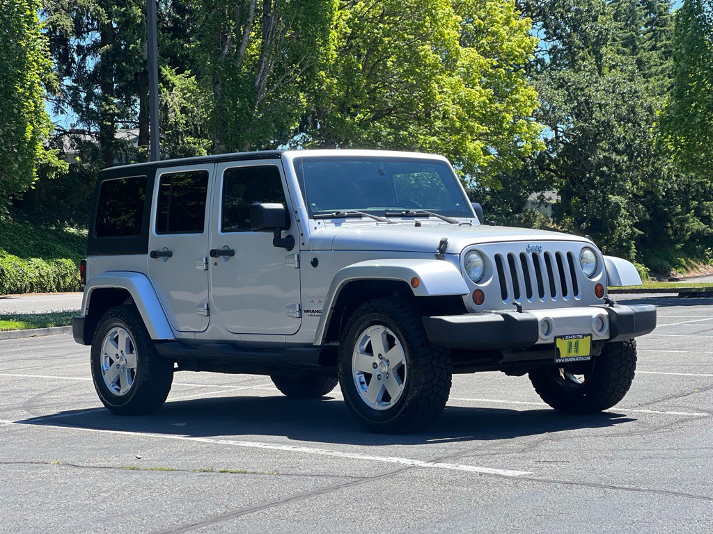 2011 Jeep Wrangler Unlimited Image 7