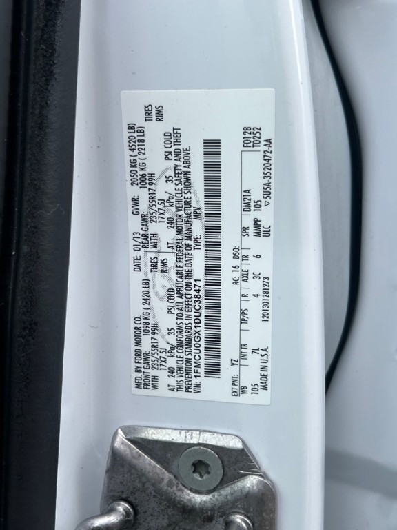 2013 Ford Escape Image 17