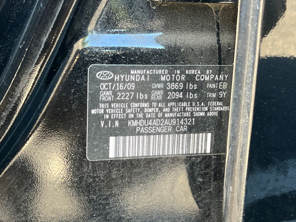 2010 Hyundai Elantra Image 18