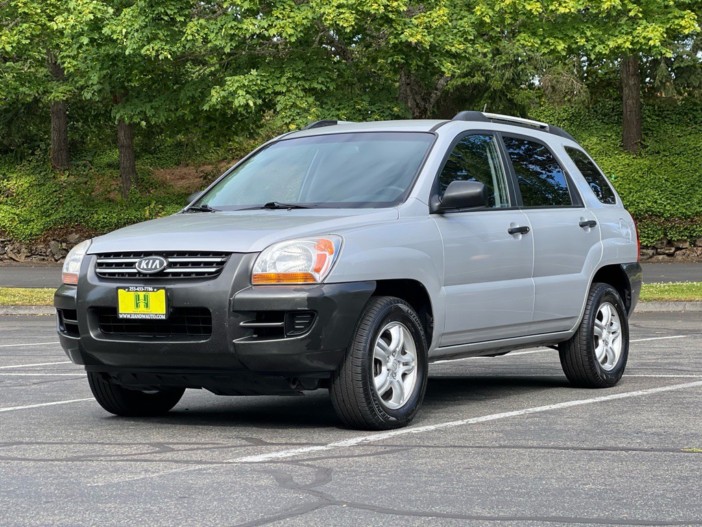 2006 Kia Sportage Image 1