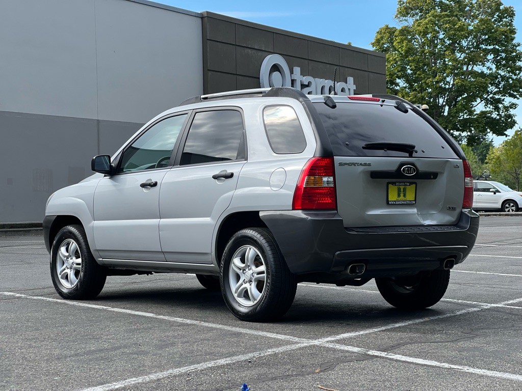 2006 Kia Sportage Image 3