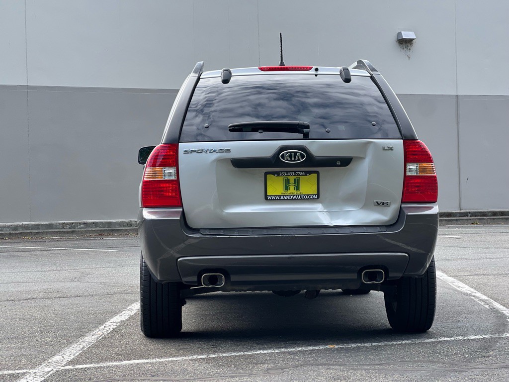 2006 Kia Sportage Image 4