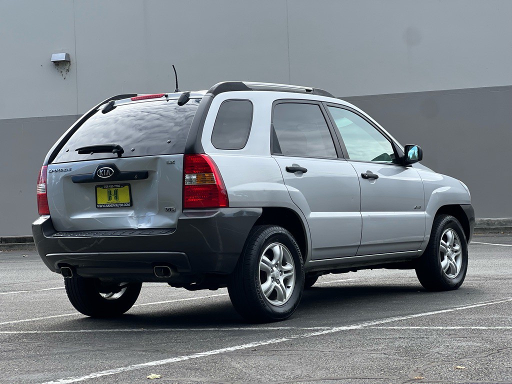 2006 Kia Sportage Image 5