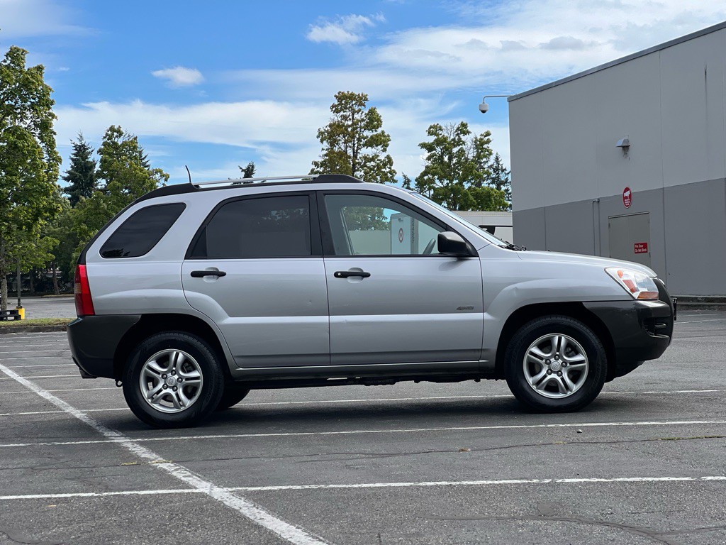 2006 Kia Sportage Image 6