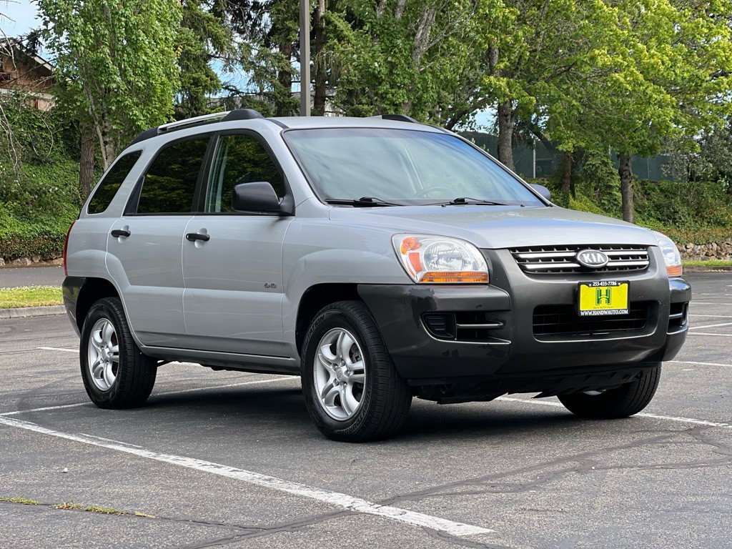 2006 Kia Sportage Image 7