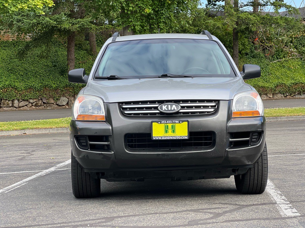 2006 Kia Sportage Image 8